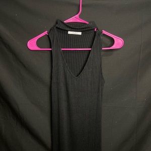 Maxi black dress